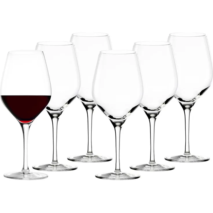 Stölzle Lausitz EXQUISIT Rotweinkelch 480 ml 6er Set
