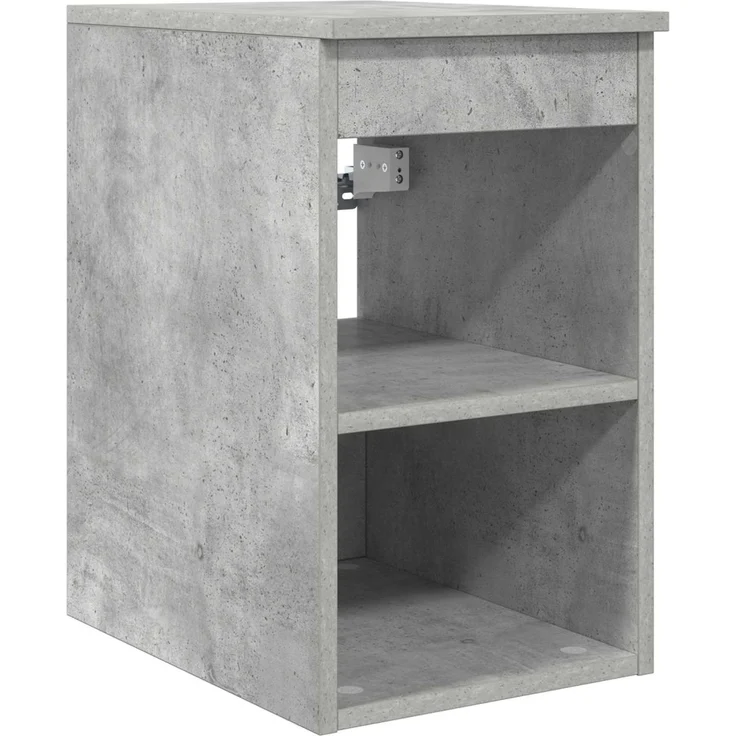 vidaXL Badezimmerschrank-Set 3 stk. Betongrau 129 x 41 x 80 cm 3405822 – Bild 6
