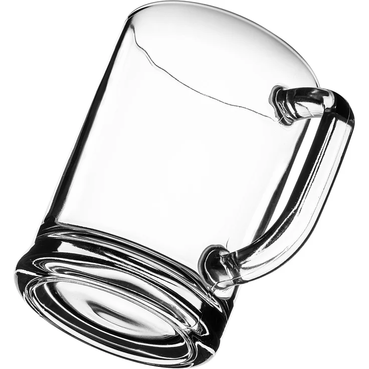 KADAX Bierkrüge 0,5 Liter, 2er Set, Biergläser mit Henkel, großer Bierkrug aus dickwandigem Glas, Bierglas im klassischen Design, stabiler Glaskrug für Bier – Bild 7