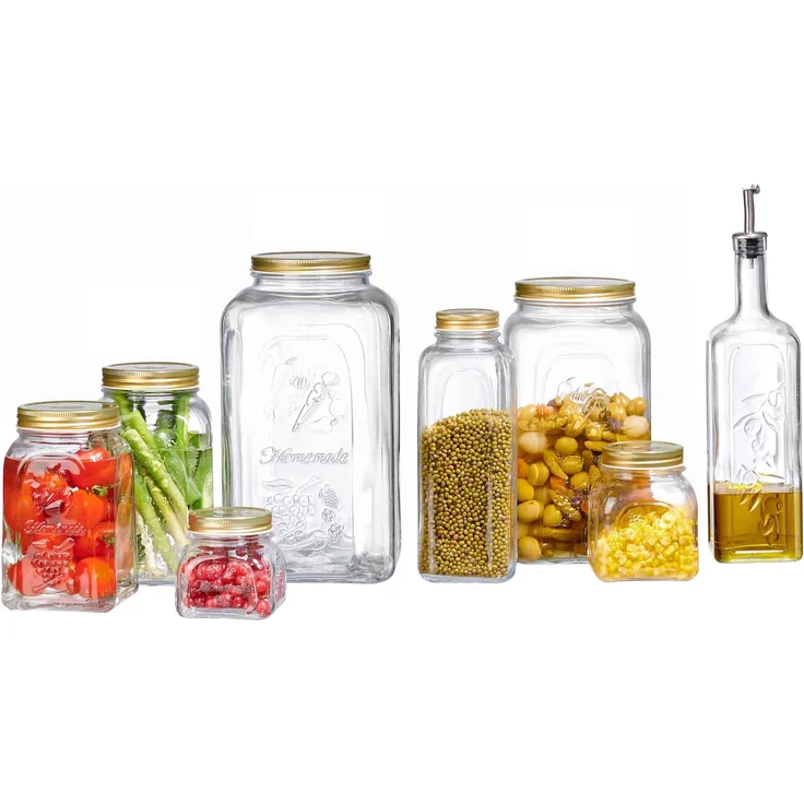 Ritzenhoff & Breker Homemade Einmachglas 3 l 3er Set - DS – Bild 3