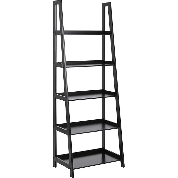Wally Regal 5 Regale Schwarz Bücherregal Ablage Wandboard Board Aufbewahrung