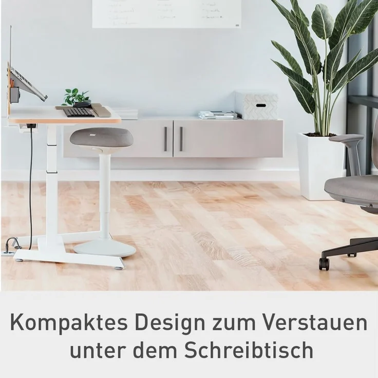 Leitz Stehhocker Ergo Active 65450085 hellgrau – Bild 7