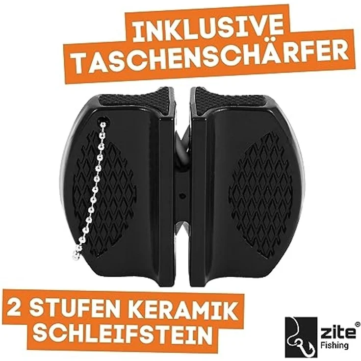 Zite Fischfiliermesser Profi-Filetiermesser-Set für präzises & sicheres Filetieren – Bild 6