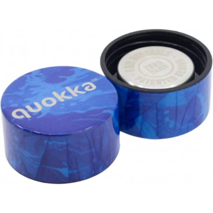 Quokka Acero Thermo Trinkflasche aus Edelstahl 510 ml Isolierflasche mit Trageschlaufe – Bild 2