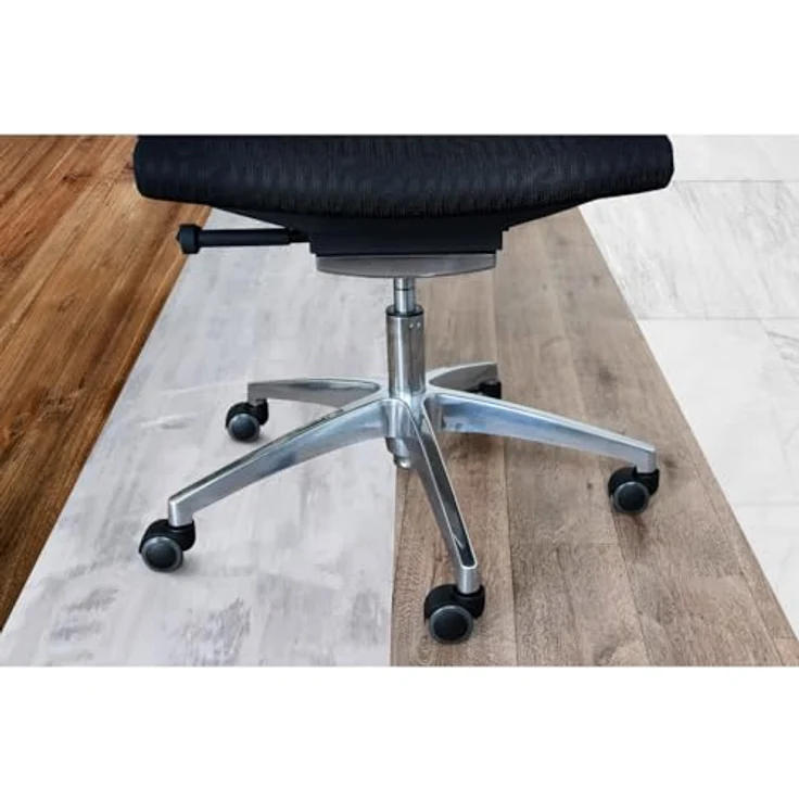 hjh OFFICE 619006 5X Hartbodenrollen 11mm / 50mm Büro-Stuhl-Rollen für Hartböden (5er Pack) – Bild 3