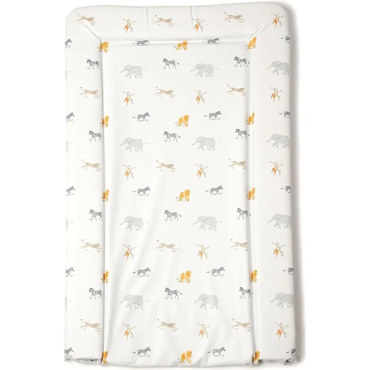 Clair de Lune Jungle Dreams Essentials Wickelunterlage, 80 x 50 x 3 cm