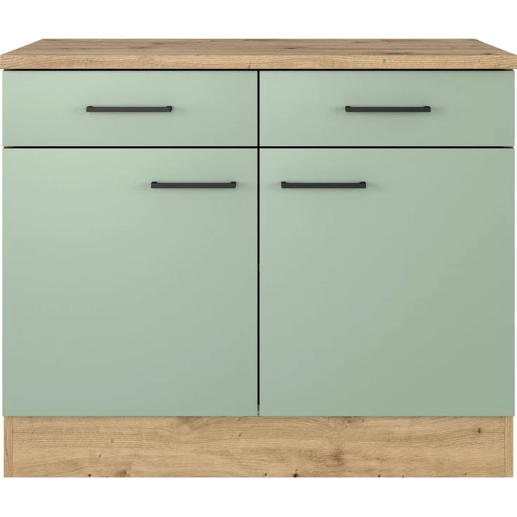 Flex-Well Unterschrank Cara (1-St) (B x H x T) 100 x 85 x 60 cm, für viel Stauraum – Bild 5