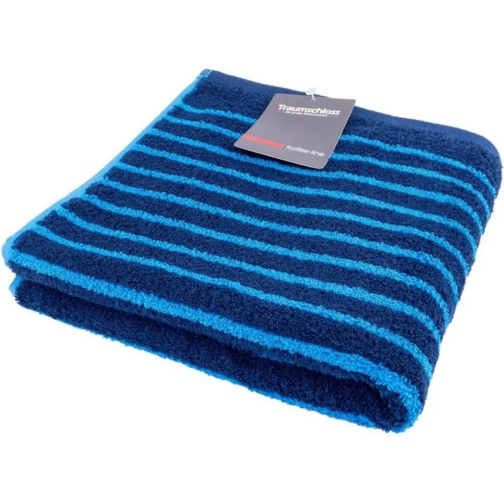 Traumschloss Handtuch Stripes, Frottier (1-St), 100% Baumwolle, absolut hautsympathisch