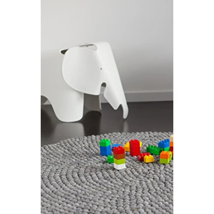 myfelt Wollteppich Carl Filzkugelteppich, 100% reine Schurwolle – Bild 3