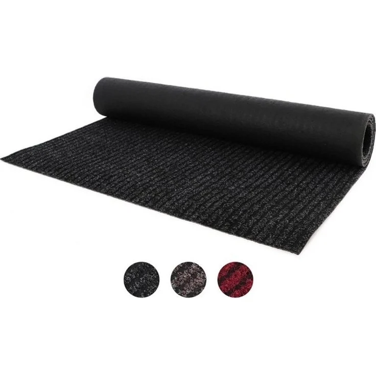 Primaflor-Ideen in Textil Läufer Schmutzfangläufer GIN, Made in Belgium, rechteckig, Höhe: 6 mm, Schmutzfangmatte, meliert, gesteift, strapazierfähig, rutschhemmend – Bild 4