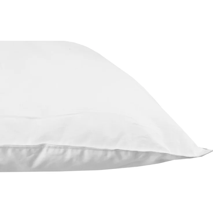 Hochwertiges 3-Kammer Kopfkissen in 40x80cm ( Feder / Daunen Füllung ) mit Bezug aus 100% Baumwolle, mit Daunen und Federn aus den bayrischen Bergen – Bild 6