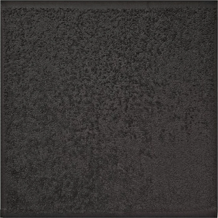 Julie Julsen Handtücher 1-Handtücher-Grau-Waschhandschuh 15 x 21 cm, Baumwolle (1-St) – Bild 2