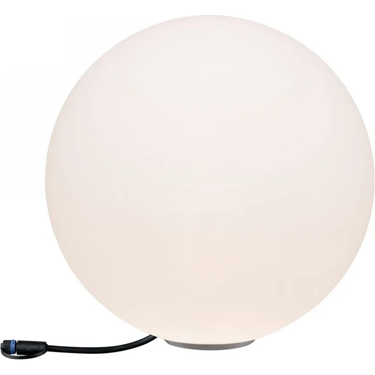 Paulmann No. 94178 Plug&Shine Lichtobjekt Globe 40 cm Warmweiß IP67