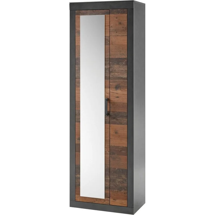 Home affaire Garderobenschrank BROOKLYN Höhe ca. 201 cm – Bild 5