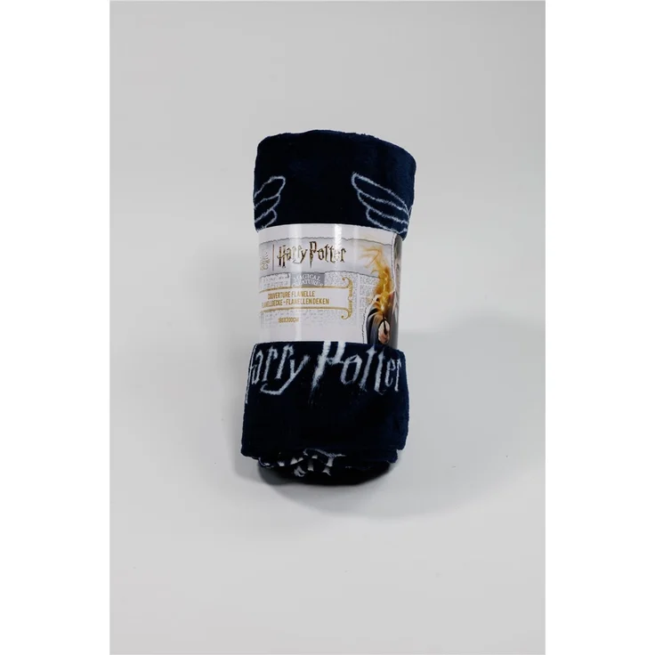 Harry Potter Decke – Wohndecke 130x170 cm für Kinderzimmer und mehr – Bild 3