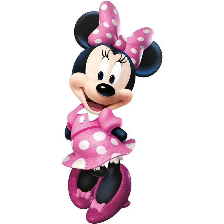Minnie Mouse Gigant Wallsticker