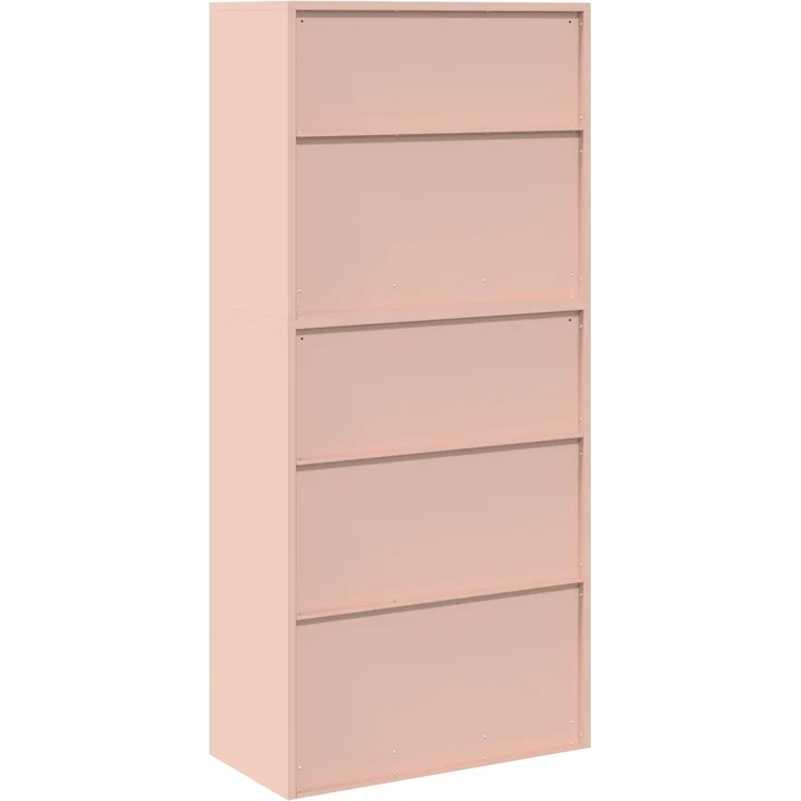 vidaXL Aufbewahrungsschrank 2 stk. Rosa 80 x 40 x 175 cm Stahl 3438736 – Bild 10