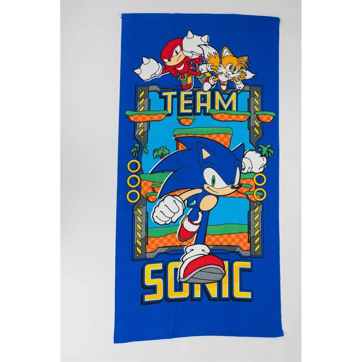 Sonic Strandtuch 70 × 140 cm leicht und schnelltrocknend – Bild 2