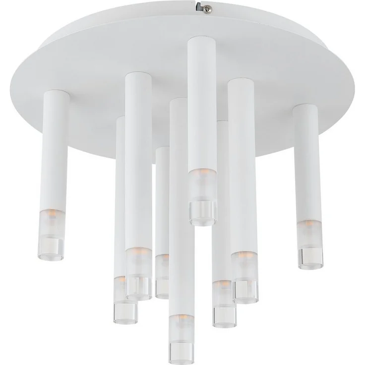 GLOBO LIGHTING Deckenleuchte RYAN, ohne Leuchtmittel, Deckenlampe/Stäbe/Metall/Wohnzimmer/Essbereich/Acryl satiniert – Bild 2