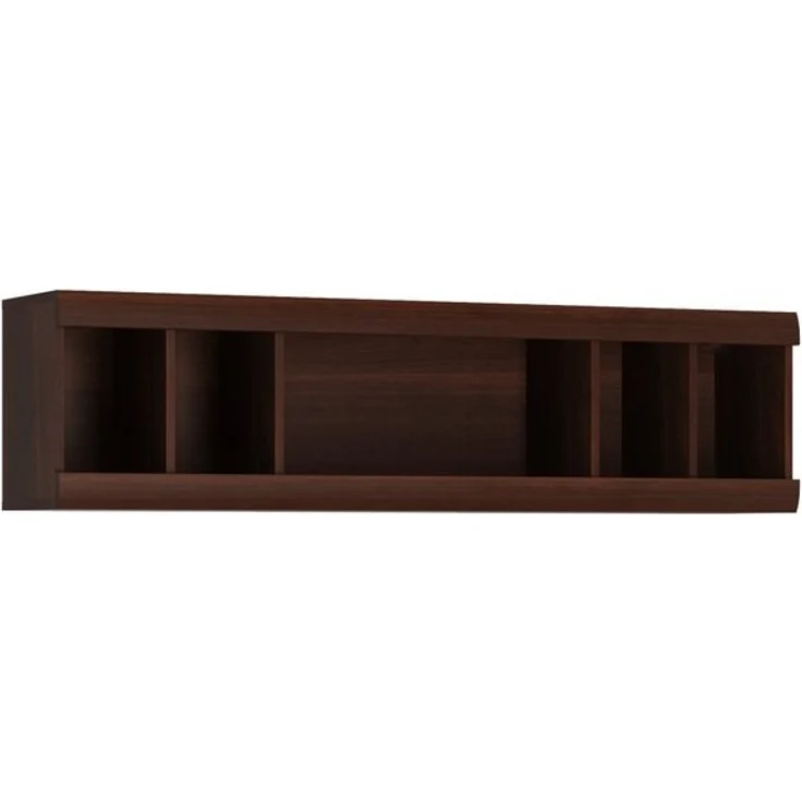 Wandregal 140 cm Nussbaum IMPERIA-129 – Bild 4