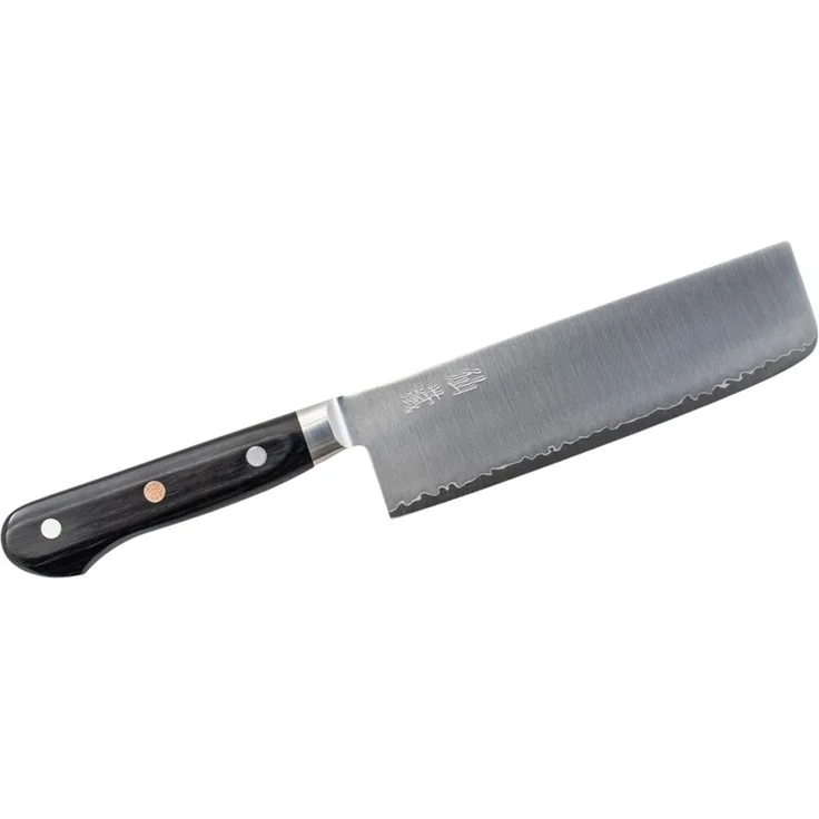 Suncraft Suncraft Senzo Professional Nakiri 165 mm MP06