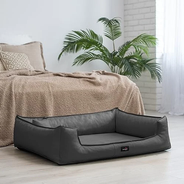 GOOFY EASY CLEAN Orthopädisches Hundebett - 160x110cm, 02 Graphit – Bild 3