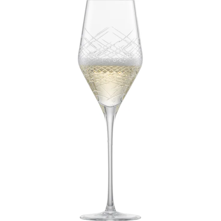 ZWIESEL 1 GLAS handmade CHAMPAGNER BAR PREMIUM No. 2 77 MIT MOUSSIERPUNKT 122292 (Achtung muss aus 2er Set entnommen werden)