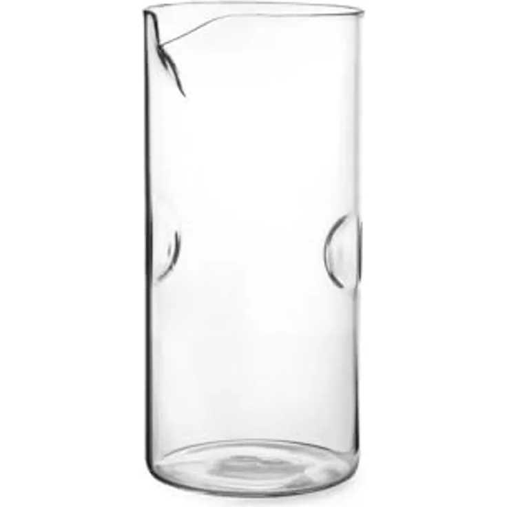 H & H Krug, 710ml, Glas, Transparent, 9 x 8 x 18 cm