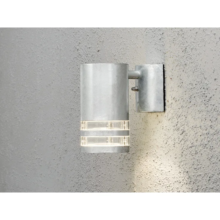 KONSTSMIDE No. 7515-320 Aussenwandleuchte Modena 1-flammig GU10 galvanisiert IP44