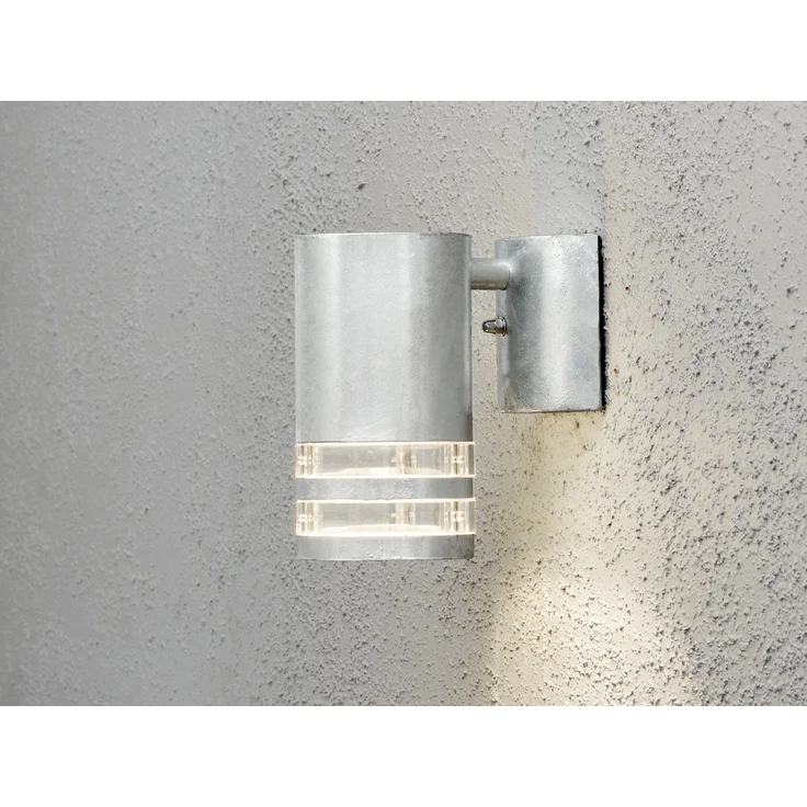 KONSTSMIDE No. 7515-320 Aussenwandleuchte Modena 1-flammig GU10 galvanisiert IP44 – Bild 1