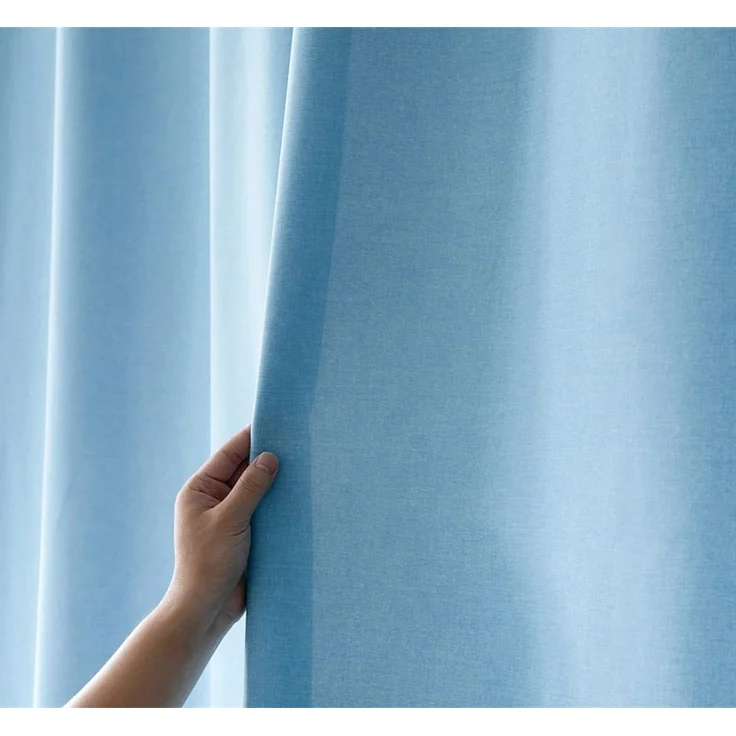M&W DAS DESIGN Duschvorhang 180x200 Shower curtains Anti schimmel Waschbar Mit gewicht Schwer – Bild 2