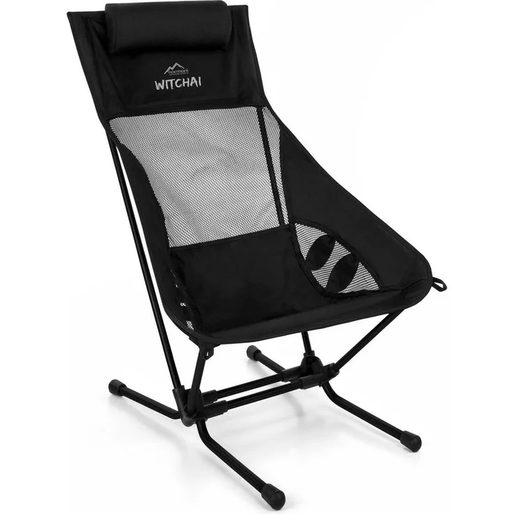 normani Campingstuhl Campingstuhl Witchai, Ultraleichter Strandstuhl Beachchair bis 150 kg Outdoorstuhl
