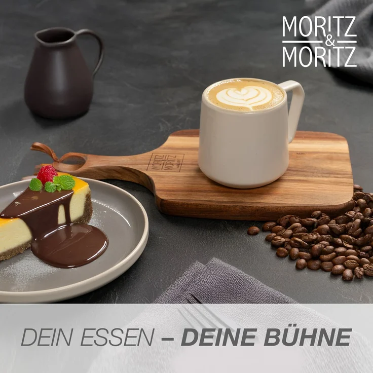 Moritz & Moritz CAVO Kaffeebecher 6er Pack - Stone – Bild 6