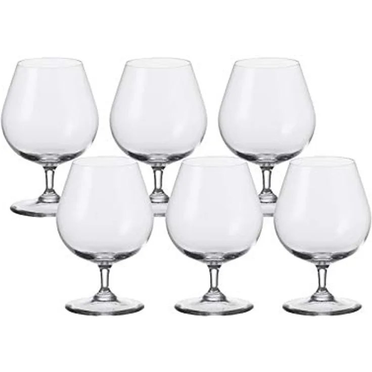 LEONARDO Schnapsglas, Kristallglas, Spülmaschinenfest