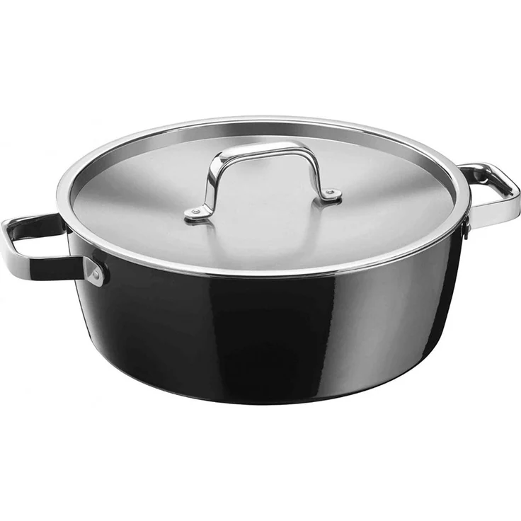 WMF Schmortopf 28 cm Fusiontec Aromatic Black – Bild 4