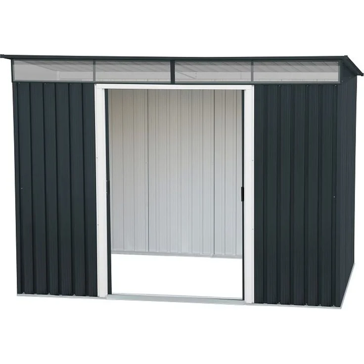 Duramax Metallgerätehaus Pent Roof Skylight 8 x 6 263,5 x 184,5 x 202 cm – Bild 2