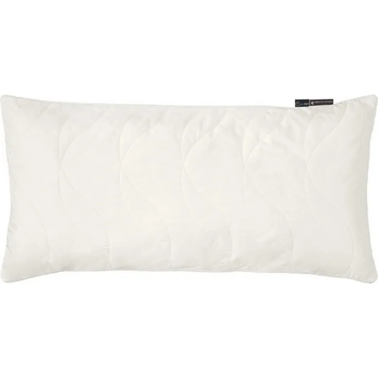 Centa-Star Naturhaarkissen Lavalan gesteppt, Füllung: 97% Wolle/ 3% sonst. Fasern, Füllung bis zum Ursprung verfolgbar – dank QR-Code auf jedem Produkt.