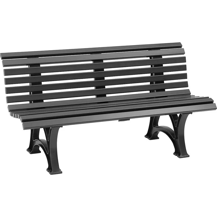 BLOME 425903 Gartenbank Helgoland Sitzbank Parkbank Gartenmöbel 3-Sitzer – Bild 8