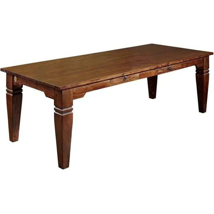 Esstisch Akazie 200x100x76 nougat lackiert OXFORD #606