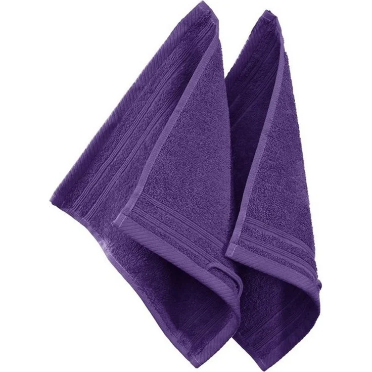 Erwin Müller Seiftuch Seiftuch "Heidelberg" 2er-Pack, Frottier (2-St), Walk-Frottier Uni – Bild 4