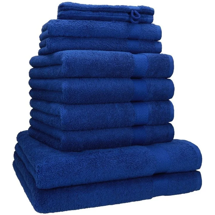 Betz Handtücher 10-teiliges Handtuch Set Premium, 100% Baumwolle (10-St), 4 Handtücher 50x100 cm, 2 Duschtücher 70x140 cm, 2 Gästetücher 30x50 – Bild 2