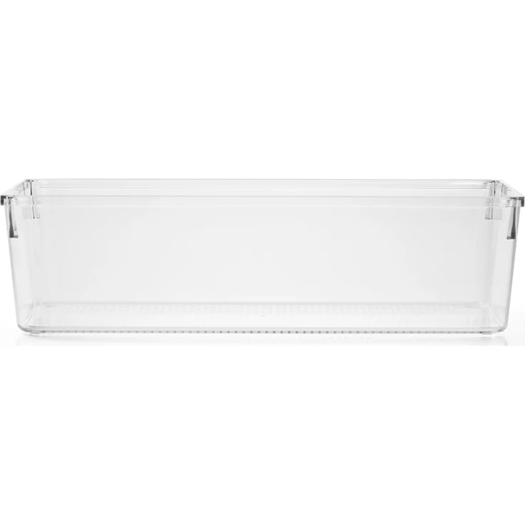 Homeware Ordnungssystem 10-tlg, Kunststoff klar, 35 x 24 x 16 cm – Bild 3