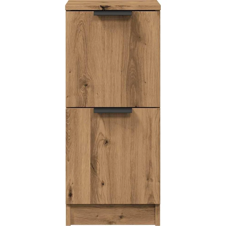 vidaXL Sideboard Artisan-Eiche 30x30x70 cm Holzwerkstoff 856961 – Bild 4