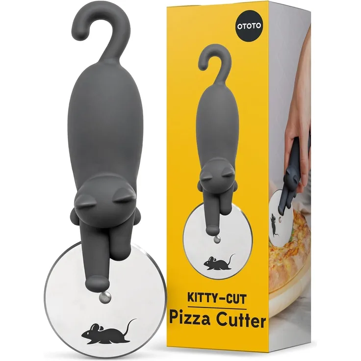 OTOTO Kitty Cut Pizzaschneider