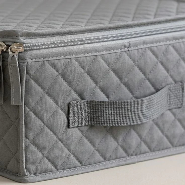Relaxdays Aufbewahrungsbox für Geschirr Set – Bild 7