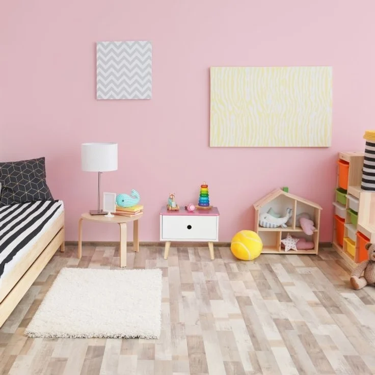 Nachttisch für Kinder mit Schublade 10037766 – Bild 2