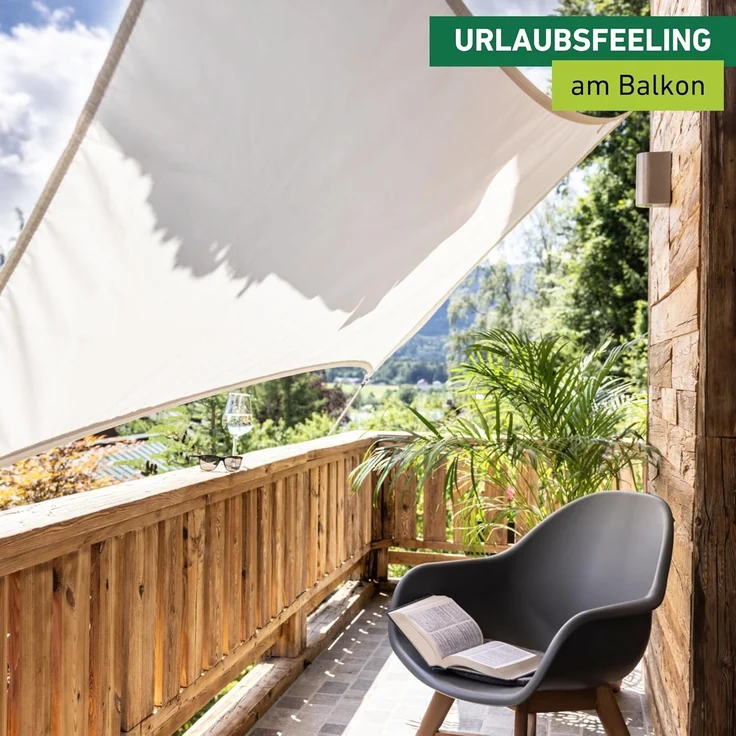 Windhager Balkon Sonnensegel, 2,7x1,4 m – Bild 2