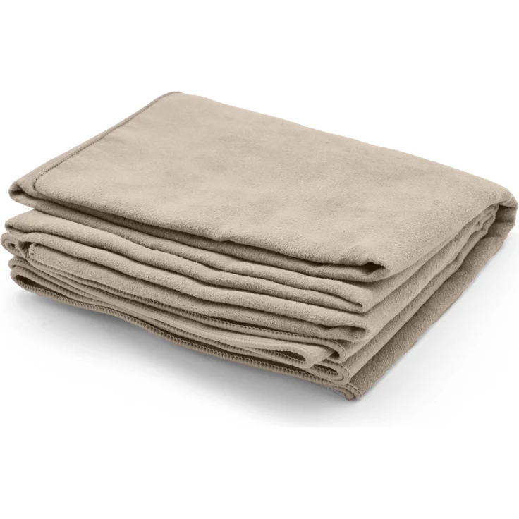 Handtuch TOM TAILOR beige BL 50x100 cm beige Handtücher