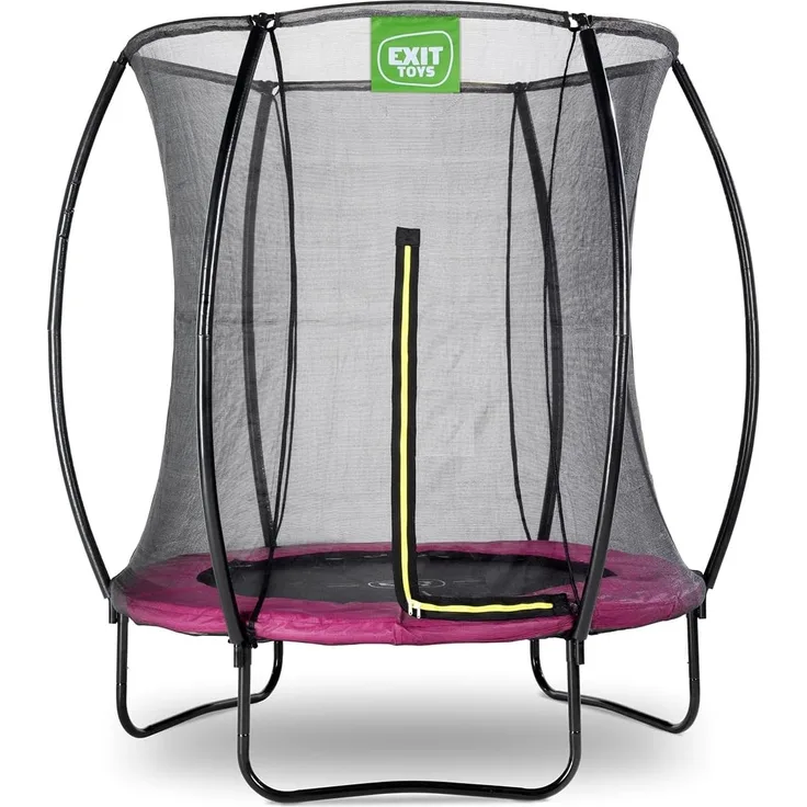EXIT Trampolin Silhouette 183 cm pink + Netz