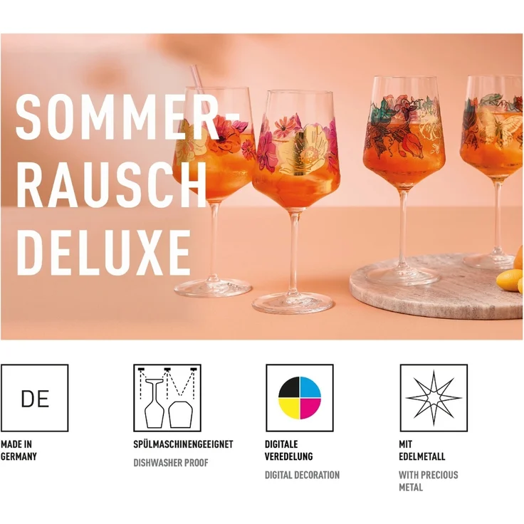 Ritzenhoff 2841020 Aperitifglas-Set #23, #24 SOMMERRAUSCH Ella Tjader 2024 – Bild 6